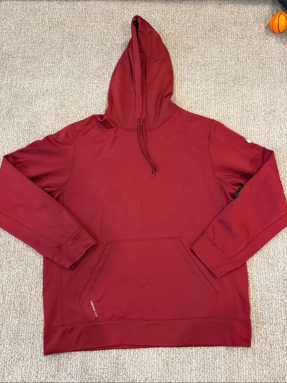Men’s large Nike therma fit hoodie